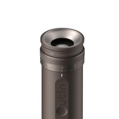 2. OUTIN PORTABLE ELECTRIC COFFEE GRINDER OUTIN FINO TUNDRA BROWN OTCG-01-TB
