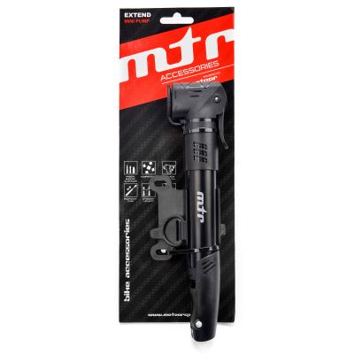 4. Meteor Stroke 31597 Mini Bicycle Pump
