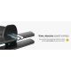 22. Wozinsky WCT5-Q6S2Y Car Holder with Qi/MagSafe 15W Inductive Charger for Ventilation Grill with Fan - Black