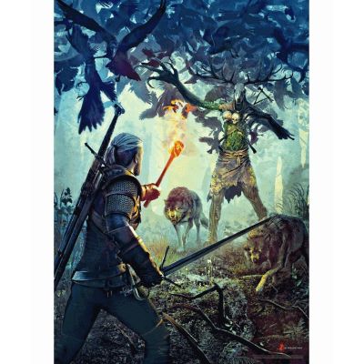 2. Good Loot Gaming: The Witcher - Leshen puzzle, 1000 pieces