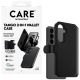 5. CARE by PanzerGlass Tango 2in1 Wallet Case for Samsung Galaxy S26+ - Black