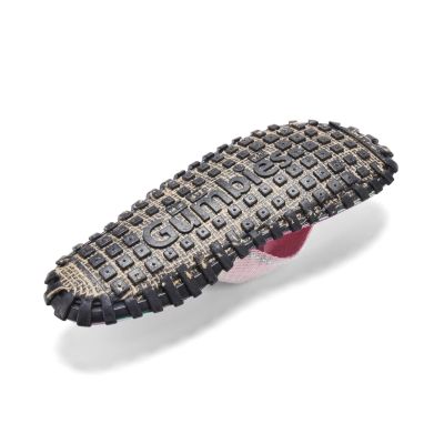 6. Gumbies Women's Flip-Flops ISLANDER FLIP-FLOP BLUSH HIBISCUS