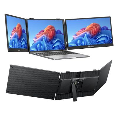 9. Blackview 14" Portable Dual Monitor DCM5