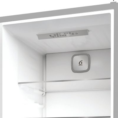 8. Freestanding fridge freezer WHIRLPOOL WPC83IXP 186 cm