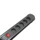 7. MACLEAN 10-OUTLET POWER STRIP 3680W MCE10