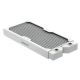 Brona Dabel-28a radiator 240 mm - white