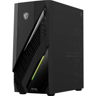 22. MSI MAG Infinite E1 14NVL5-104EU i5-14400F 16GB DDR5 SSD1TB GeForce RTX 5060 SHADOW 2X 8GB AX211 (WIFI 6E) Bluetooth 5.3 500W Win11 Black 2Y