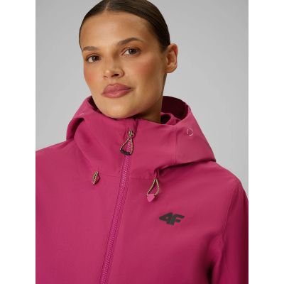 16. Women's trekking jacket 3 in 1 membrane 10000 4F 4FRAW26TTJAF1368-54S