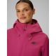 16. Women's trekking jacket 3 in 1 membrane 10000 4F 4FRAW26TTJAF1368-54S