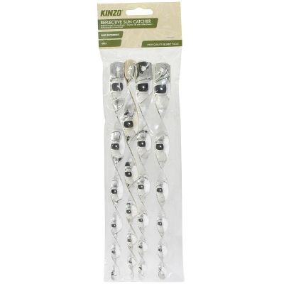 4. REFLECTIVE ANTI-BIRD HANGERS 29 CM 4 PCS