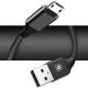 6. Baseus Yiven USB-A - MicroUSB Cable 1.5m - Black