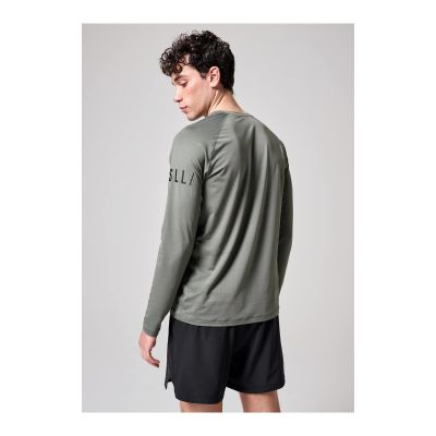 5. CASALL M Rapidry Long Sleeve T-shirt sage gray