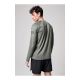 5. CASALL M Rapidry Long Sleeve T-shirt sage gray