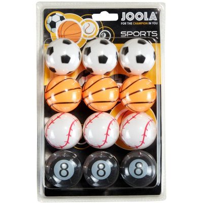 2. JOOLA BALLSET SPORTS TABLE TENNIS BALLS 12 PCS