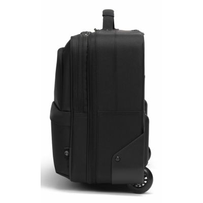 8. DICOTA D32036-RPET Laptop Bag 43.9 cm (17.3") Suitcase-style case with legs Black