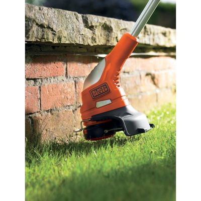 6. Black & Decker GLC1823L20-QW Brush Cutter/Trimmer Battery Black, Orange, Silver