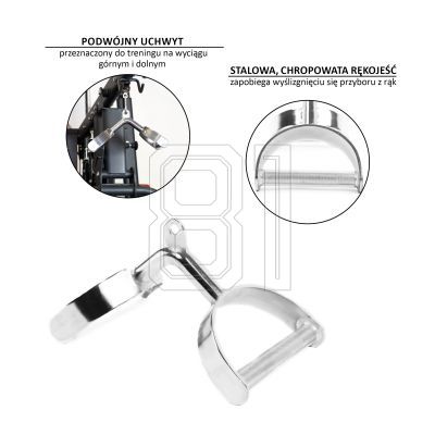 47. Double handle UW08 HMS 17-62-158