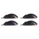 5. Defender Wired Gaming Mouse Shepard GM-620L Optical 12800 DPI 7P RGB Backlight 52620