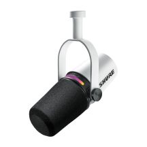 Shure MV7+-W - Voice-Over/Vocal Microphone with XLR/USB-C Connector White
