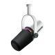 Shure MV7+-W - Voice-Over/Vocal Microphone with XLR/USB-C Connector White