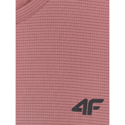 9. Men's quick-drying regular training T-shirt 4F 4FRSS26TFTSM2458-65A