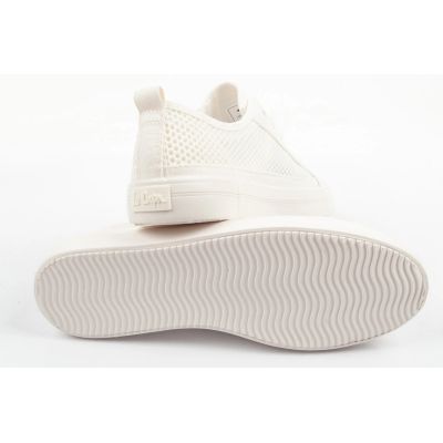 9. Lee Cooper women's sneakers, openwork, white, comfortable, summer shoes