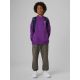 5. Boys’ Loose-Fit Hooded Sweatshirt 4F 4FJRAW26TSWSM3194-51S