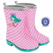 Perletti Mermaid rain boots for girls