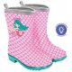Perletti Mermaid rain boots for girls