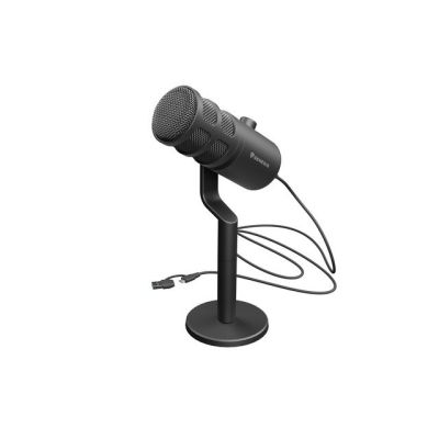 6. GENESIS Radium 350D Black Microphone for Computer