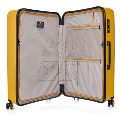 6. SwissBags Echo suitcase 77cm 17241