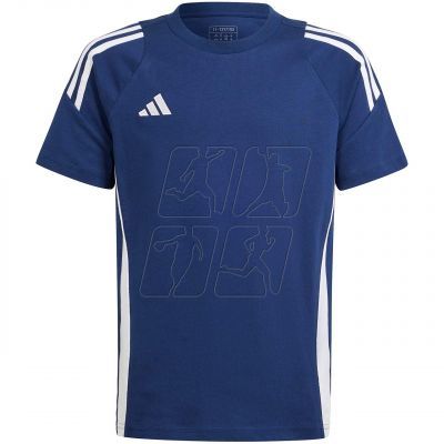 4. Adidas Tiro 24 Sweat Tee Jr IR9357