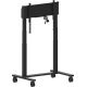 24. IIYAMA Floor jack on wheels max. 120KG MD-CAR2031-B1 retail sale (Speditionsversand)