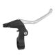 V-Brake brake levers aluminum black