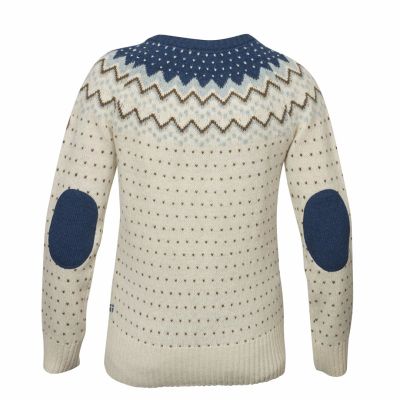 2. Fjallraven Ovik Knit Sweater - Glacier Green, Size: M