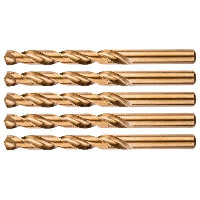 HSS-Co metal drill bits 10.5 mm, 5 pcs.