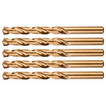 HSS-Co metal drill bits 10.5 mm, 5 pcs.