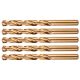 HSS-Co metal drill bits 10.5 mm, 5 pcs.