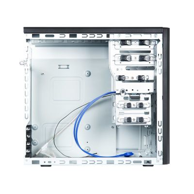 4. Chieftec BD-25B-350GPB mATX case with power supply