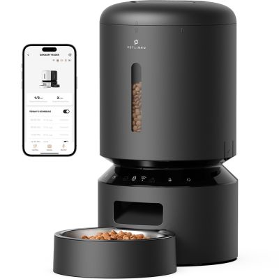 Petlibro Granary Smart feeder / water dispenser for dogs or cats, Black, Cat, Automatic pet feeder