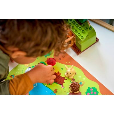 18. LEGO Duplo 10480 - Explorers' Forest with Wild Animals