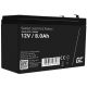 GREEN CELL GEL BATTERY AGM46 12V 8AH