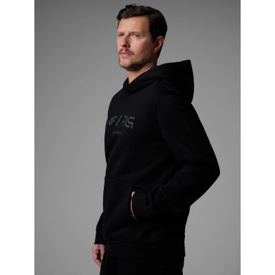3. Men's regular hooded sweatshirt 4F x Robert Lewandowski RL9SAW25TSWSM2582-20S