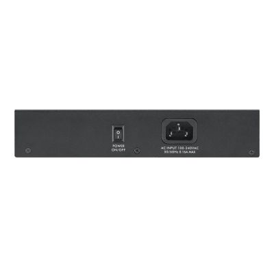 4. Switch Zyxel GS1100-16E-EU0101F 16p Unmanaged, Fanless, Slim