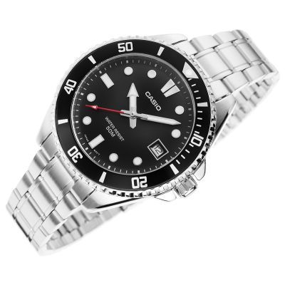 4. Men's Watch CASIO MDV-10D-1A1VEF + BOX