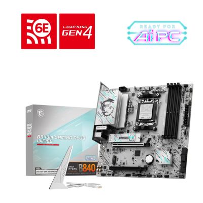 13. MSI B840M GAMING PLUS WIFI6E motherboard