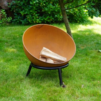 20. HEAT KAPPA GARDEN FIRE PIT Ø60 RUST