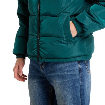 12. Karl Kani Men's Retro Essential Puffer Jacket PD00008884