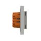 6. Heatit WiFi6 White RAL 9003 Wi-Fi Thermostat 3600W 16A