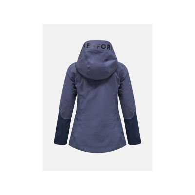 4. Peak Performance W Rider Ski Jacket Blue
